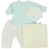 E13423: Baby Unisex Jungle Muslin 3 Piece Gift set (0-6 Months)